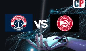 Washington Wizards at Atlanta Hawks AI NBA Prediction 11/1/2023