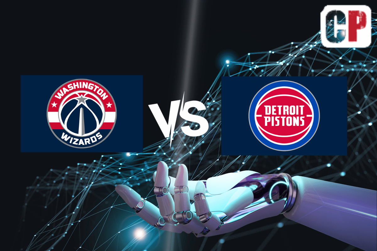 Washington Wizards at Detroit Pistons Pick, NBA Prediction, Preview & Odds 11/27/2023
