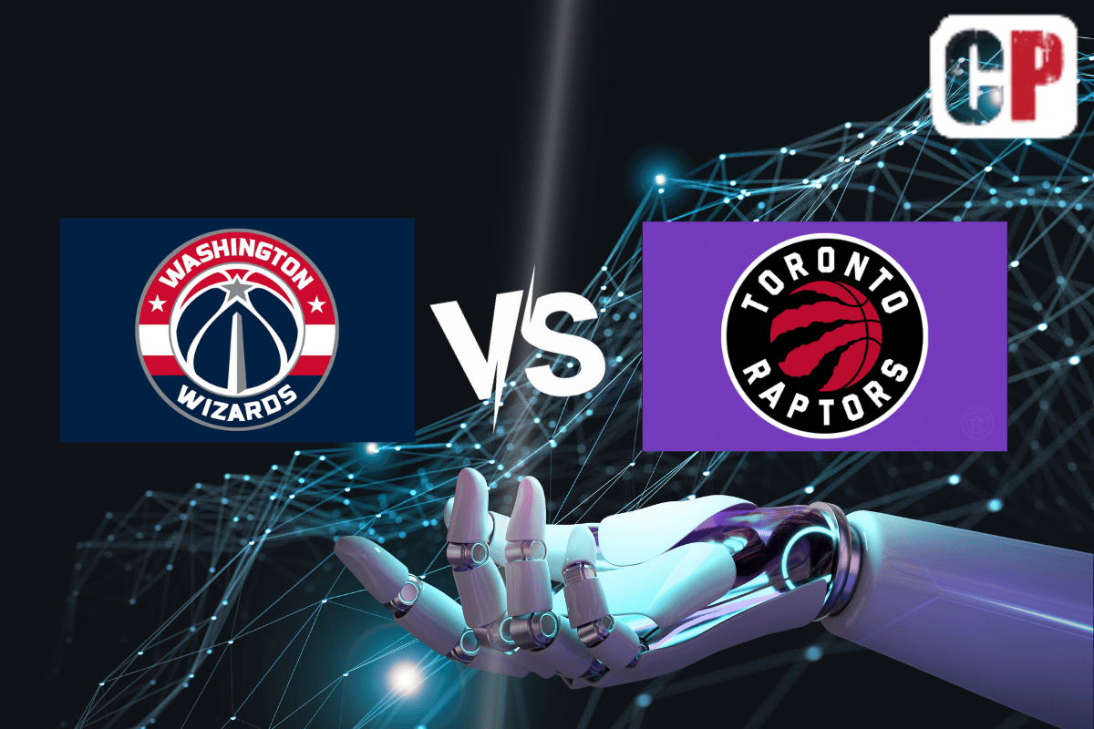 Washington Wizards at Toronto Raptors AI NBA Prediction 11/13/2023