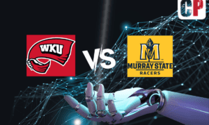 Western Kentucky Hilltoppers at Murray State Racers AI NCAA Basketball Prediction 11/14/2023