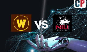 Western Michigan Broncos at Northern Illinois Huskies AI NCAA Football Prediction 11/14/2023