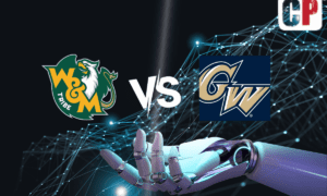William & Mary Tribe at George Washington Revolutionaries AI NCAA Basketball Prediction 11/11/2023