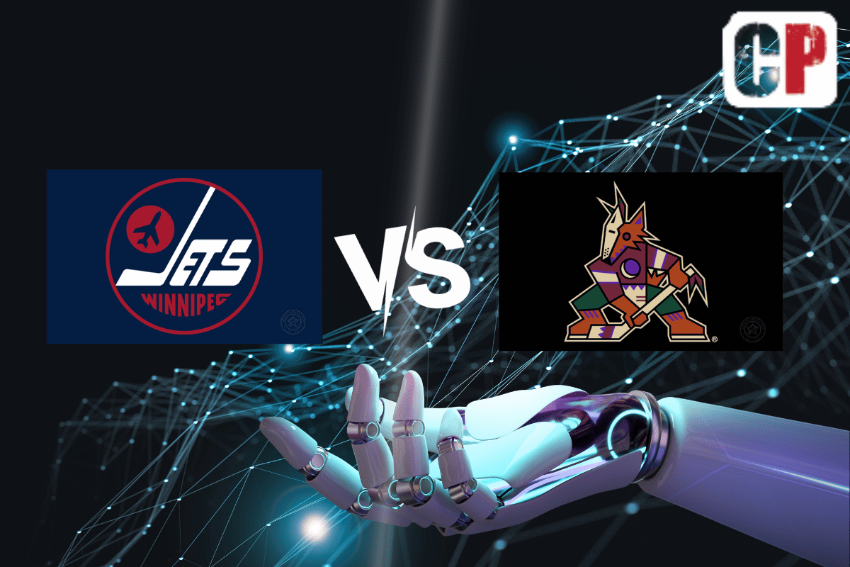 Winnipeg Jets at Arizona Coyotes AI NHL Prediction 11/4/2023
