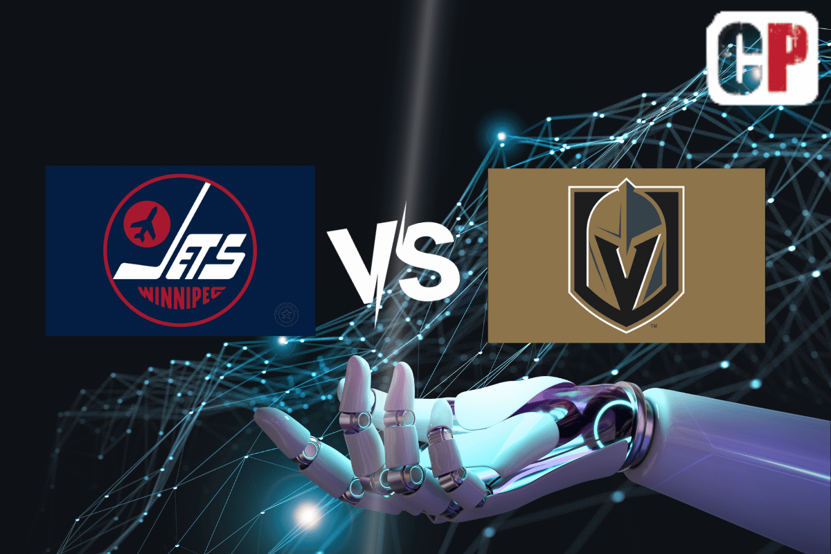 Winnipeg Jets at Vegas Golden Knights AI NHL Prediction 11/2/2023