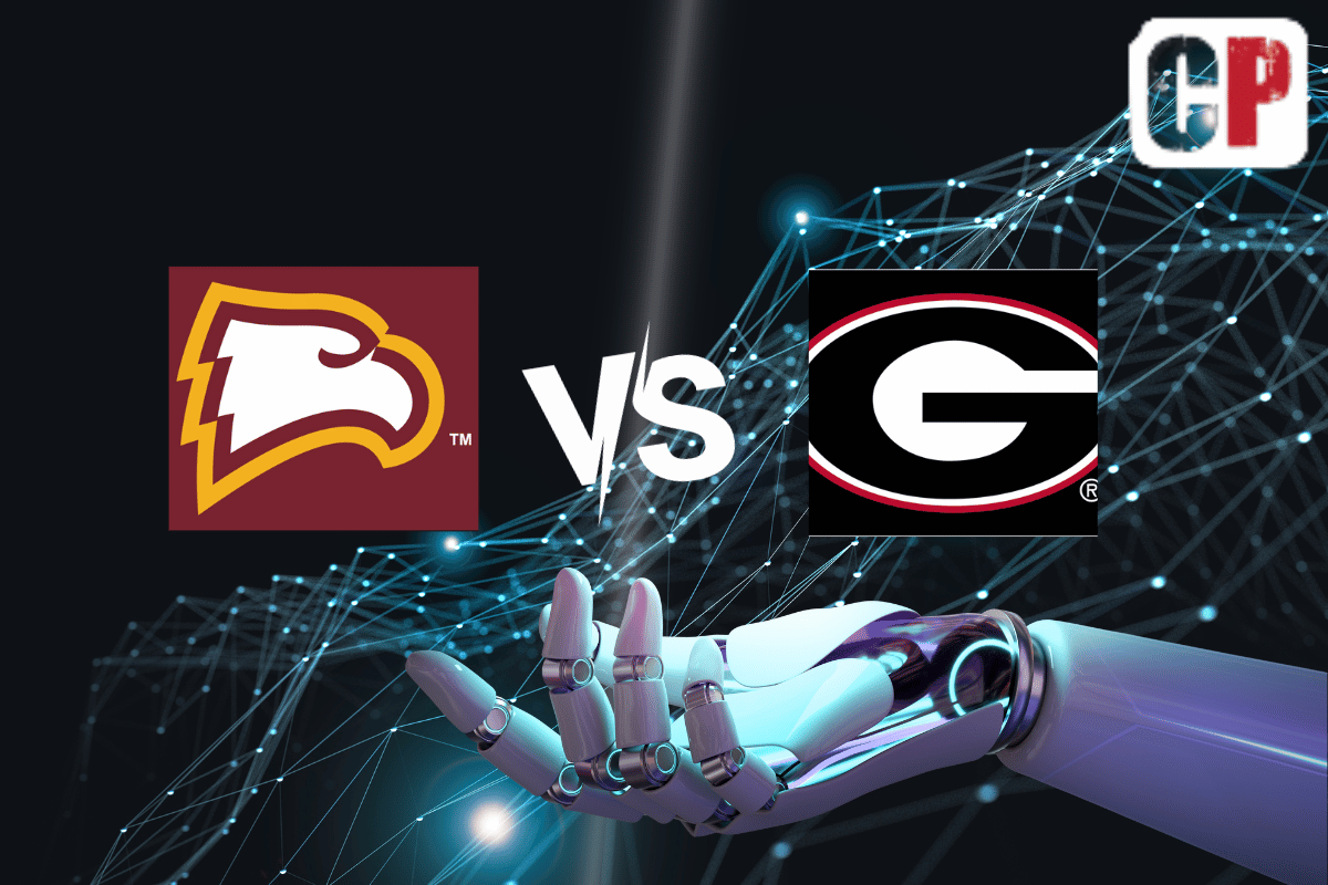 Winthrop Eagles at Georgia Bulldogs Pick, NCAA Basketball Prediction, Preview & Odds 11/24/2023