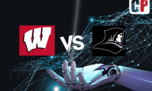 Wisconsin Badgers at Providence Friars AI NCAA Basketball Prediction 11/14/2023