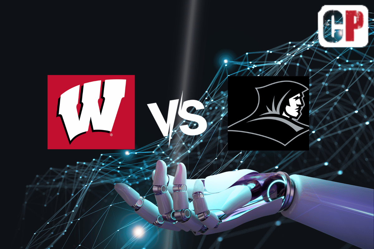 Wisconsin Badgers at Providence Friars AI NCAA Basketball Prediction 11/14/2023