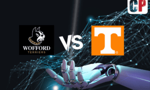 Wofford Terriers at Tennessee Volunteers AI NCAA Basketball Prediction 11/14/2023