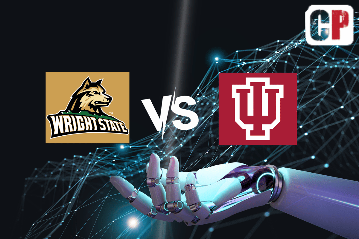 Wright State Raiders at Indiana Hoosiers Pick NCAA Basketball Prediction 11/16/2023