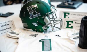 San Jose State Spartans vs. Eastern Michigan Eagles Free Pick & CFB Betting Prediction, 9/4/26