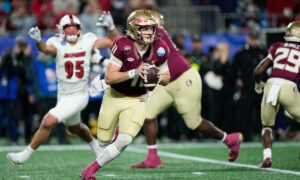 Boston College Eagles vs. Florida State Seminoles 9/2/2024 Free Pick & CFB Betting Prediction