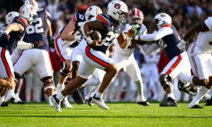 Missouri Tigers vs. Auburn Tigers Free Pick & CFB Betting Prediction, 10/18/25