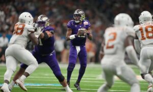 Michigan Wolverines vs. Washington Huskies 10/5/2024 Free Pick & CFB Betting Prediction