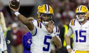 South Alabama Jaguars vs. LSU Tigers 9/28/2024 Free Pick & CFB Betting Prediction