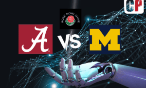 Alabama Crimson Tide at Michigan Wolverines Pick, NCAA Football Prediction, Preview & Odds 2024 Rose Bowl