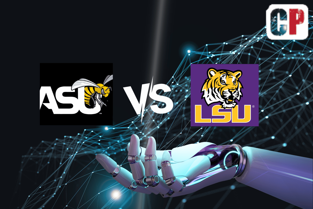 Alabama State Hornets at LSU Tigers Pick, NCAA Basketball Prediction, Preview & Odds 12/13/2023
