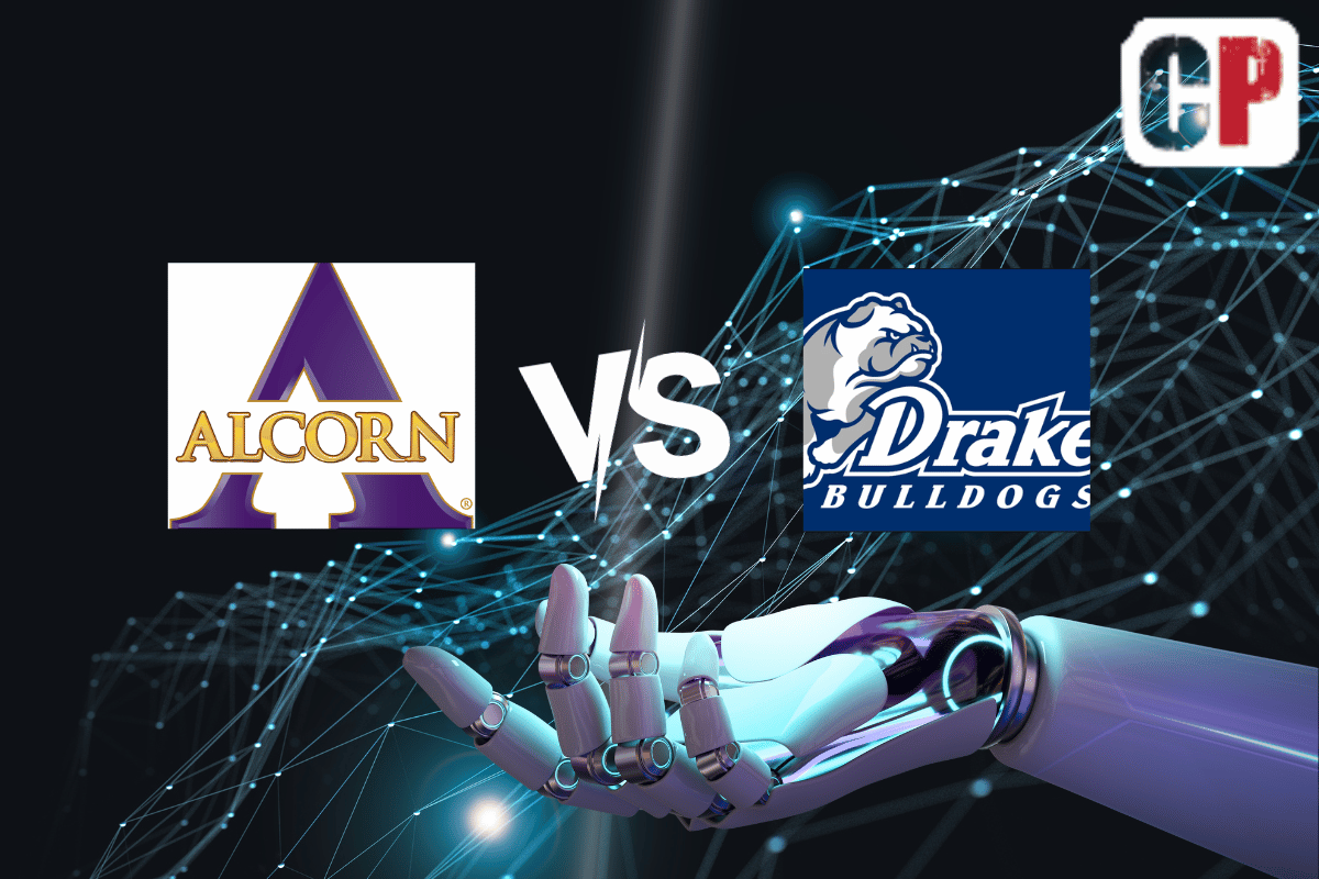 Alcorn State Braves at Drake Bulldogs Pick, NCAA Basketball Prediction, Preview & Odds 12/19/2023
