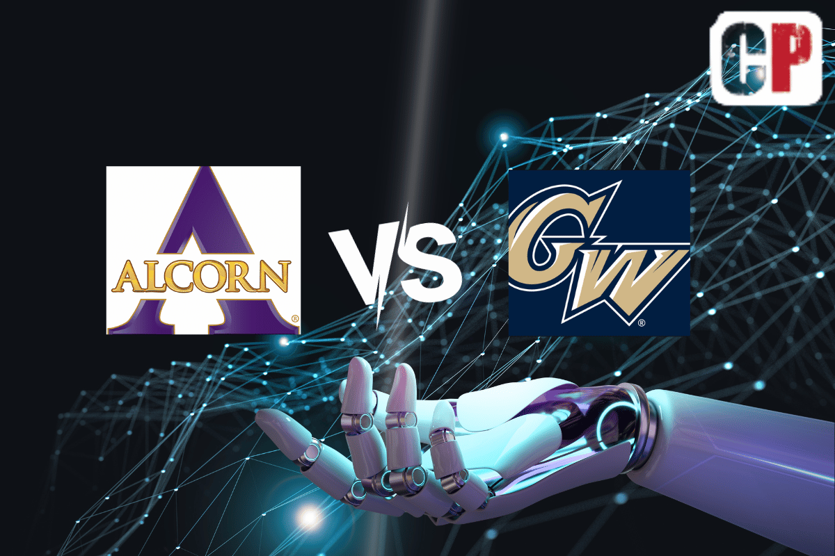 Alcorn State Braves at George Washington Revolutionaries Pick, NCAA Basketball Prediction, Preview & Odds 12/21/2023