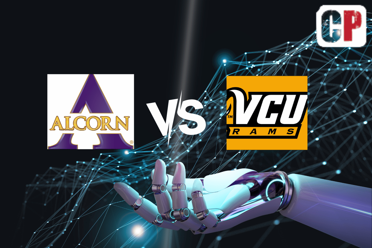 Alcorn State Braves at VCU Rams Pick, NCAA Basketball Prediction, Preview & Odds 12/10/2023