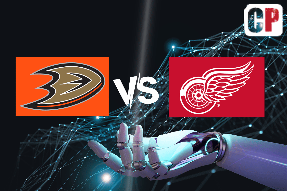 Anaheim Ducks at Detroit Red Wings Pick, NHL Prediction, Preview & Odds 11/13/25