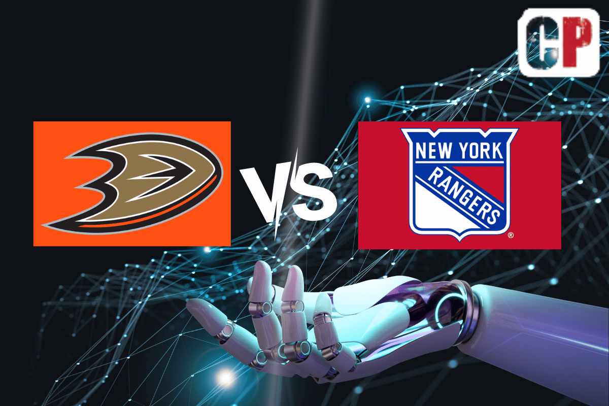 Anaheim Ducks at New York Rangers Pick, NHL Hockey Prediction, Preview & Odds 10/26/2024