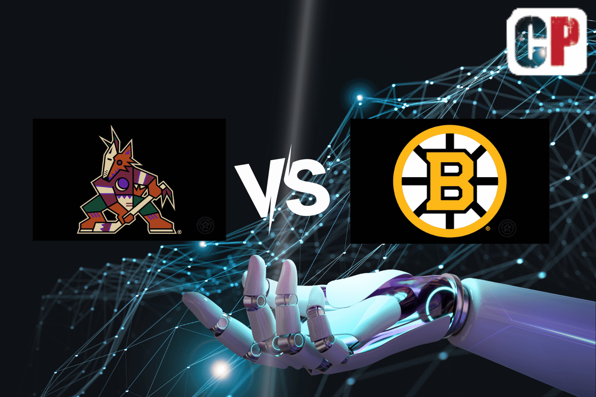 Arizona Coyotes at Boston Bruins Pick, NHL Hockey Prediction, Preview & Odds 12/9/2023