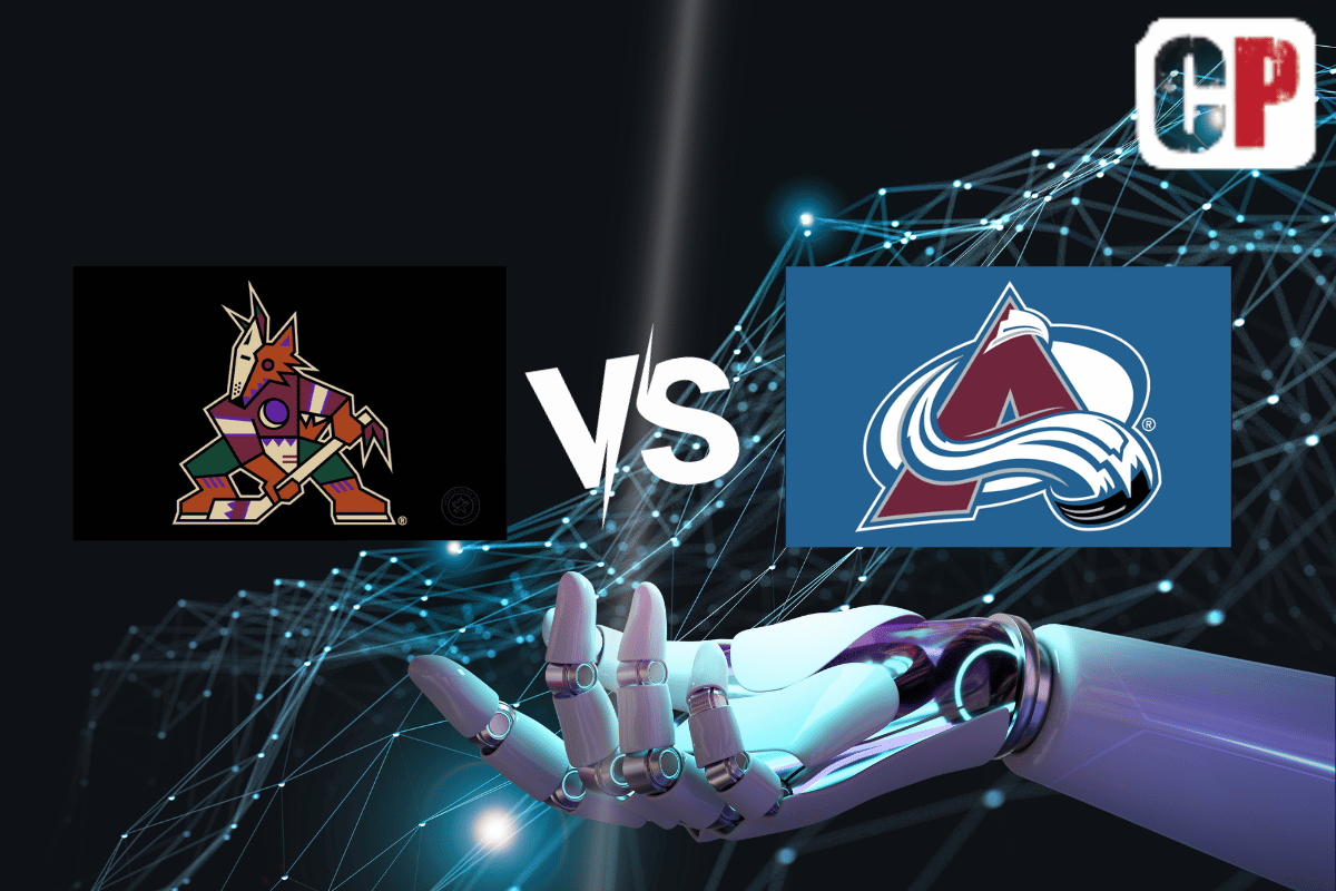 Arizona Coyotes at Colorado Avalanche Pick, NHL Hockey Prediction, Preview & Odds 12/23/2023