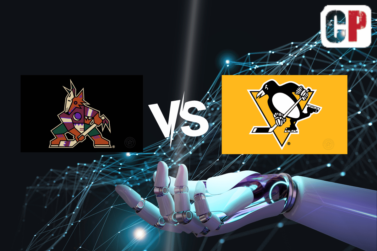 Arizona Coyotes at Pittsburgh Penguins Pick, NHL Hockey Prediction, Preview & Odds 12/12/2023