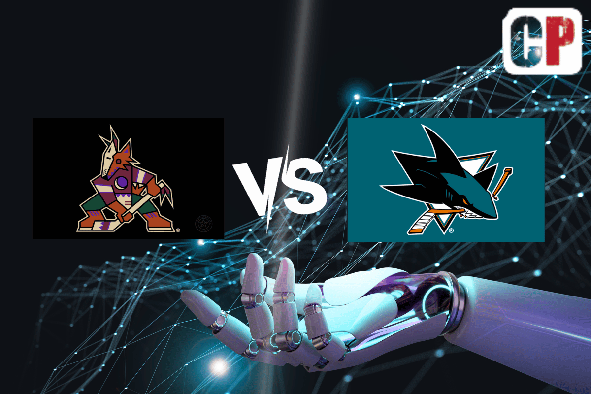 Arizona Coyotes at San Jose Sharks Pick, NHL Hockey Prediction, Preview & Odds 12/21/2023