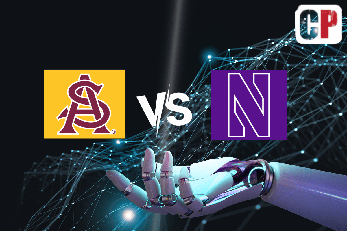 Arizona State Sun Devils at Northwestern Wildcats Pick, NCAA Basketball Prediction, Preview & Odds 12/20/2023