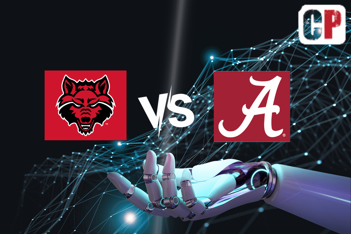 Arkansas State Red Wolves at Alabama Crimson Tide Pick, NCAA Basketball Prediction, Preview & Odds 12/4/2023