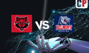 Arkansas State Red Wolves at Belmont Bruins Pick, NCAA Basketball Prediction, Preview & Odds 12/20/2023