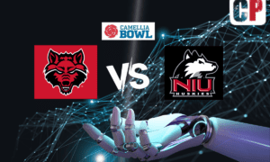 Arkansas State Red Wolves at Northern Illinois Huskies Pick, NCAA Football Prediction, Preview & Odds 2023 Camellia Bowl