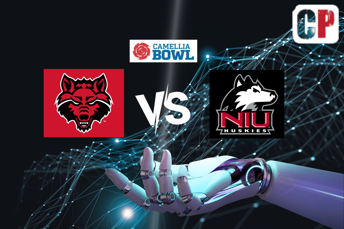 Arkansas State Red Wolves at Northern Illinois Huskies Pick, NCAA Football Prediction, Preview & Odds 2023 Camellia Bowl