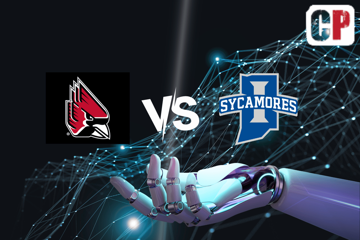 Ball State Cardinals at Indiana State Sycamores Pick, NCAA Basketball Prediction, Preview & Odds 12/16/2023