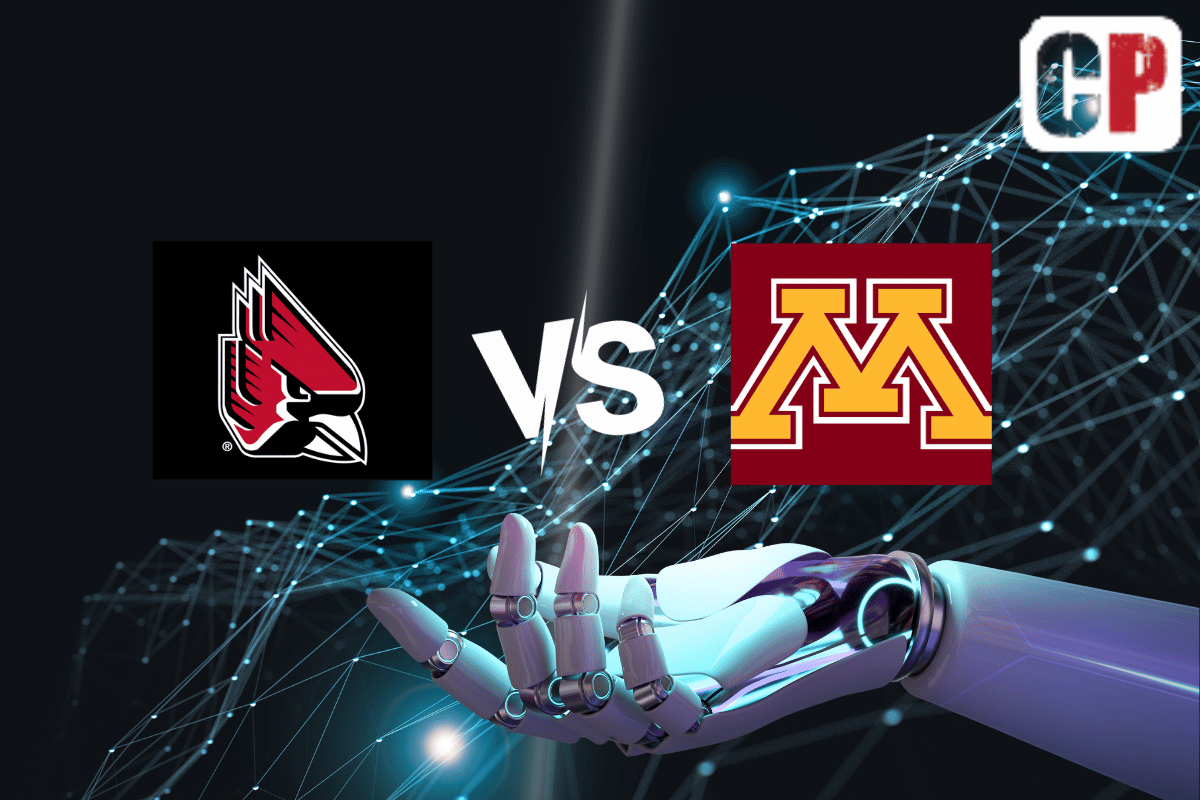 Ball State Cardinals at Minnesota Golden Gophers Pick, NCAA Basketball Prediction, Preview & Odds 12/21/2023