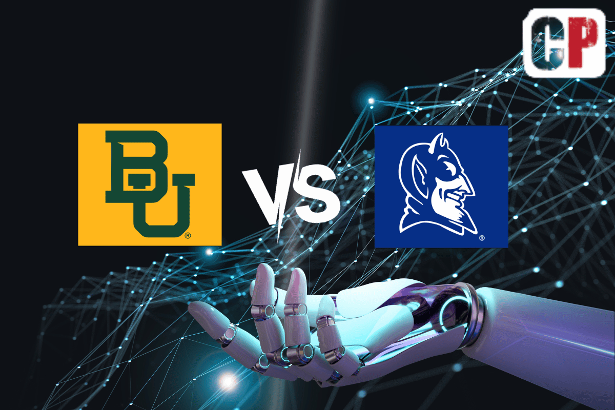 Baylor Bears at Duke Blue Devils Pick, NCAA Basketball Prediction, Preview & Odds 12/20/2023