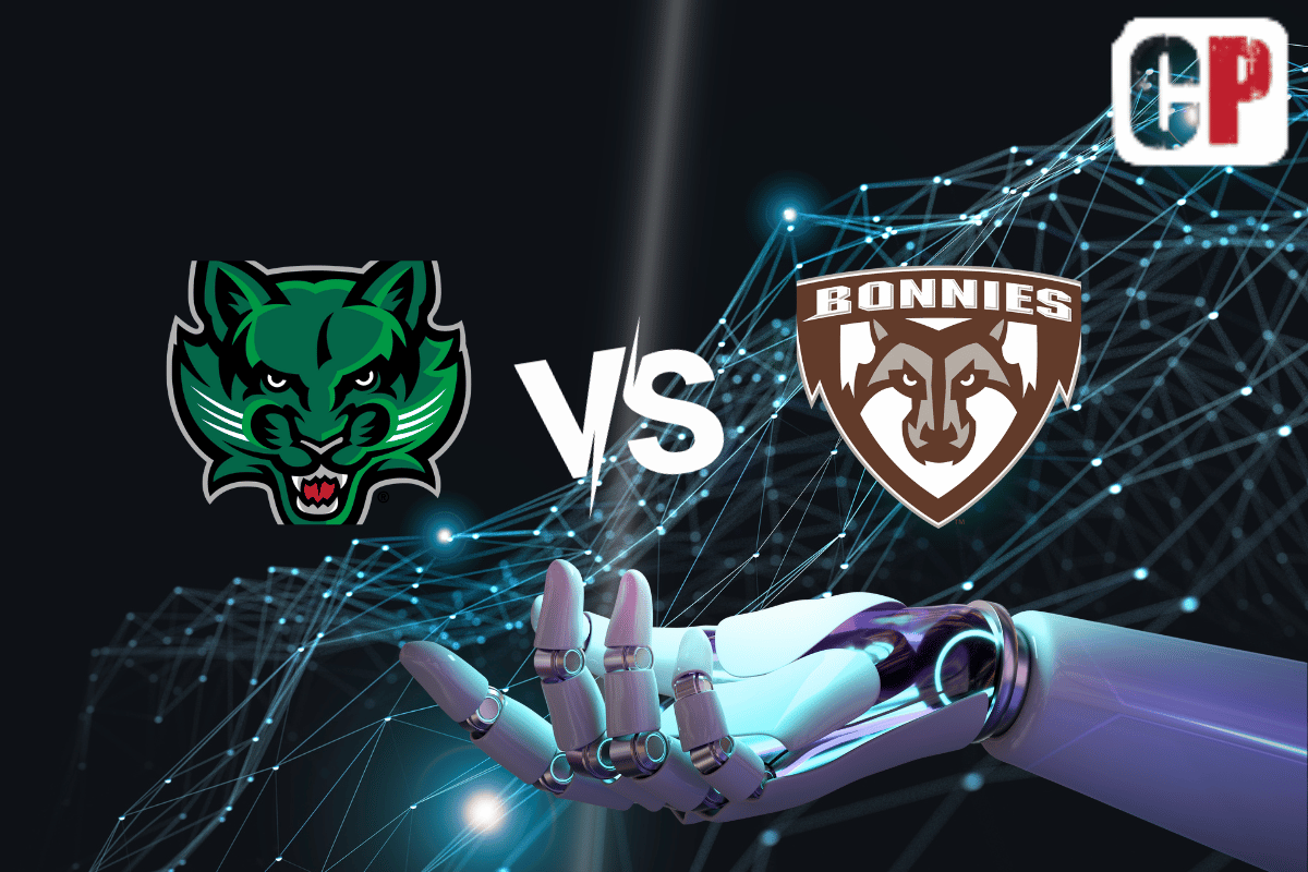 Binghamton Bearcats at St. Bonaventure Bonnies Pick, NCAA Basketball Prediction, Preview & Odds 12/22/2023