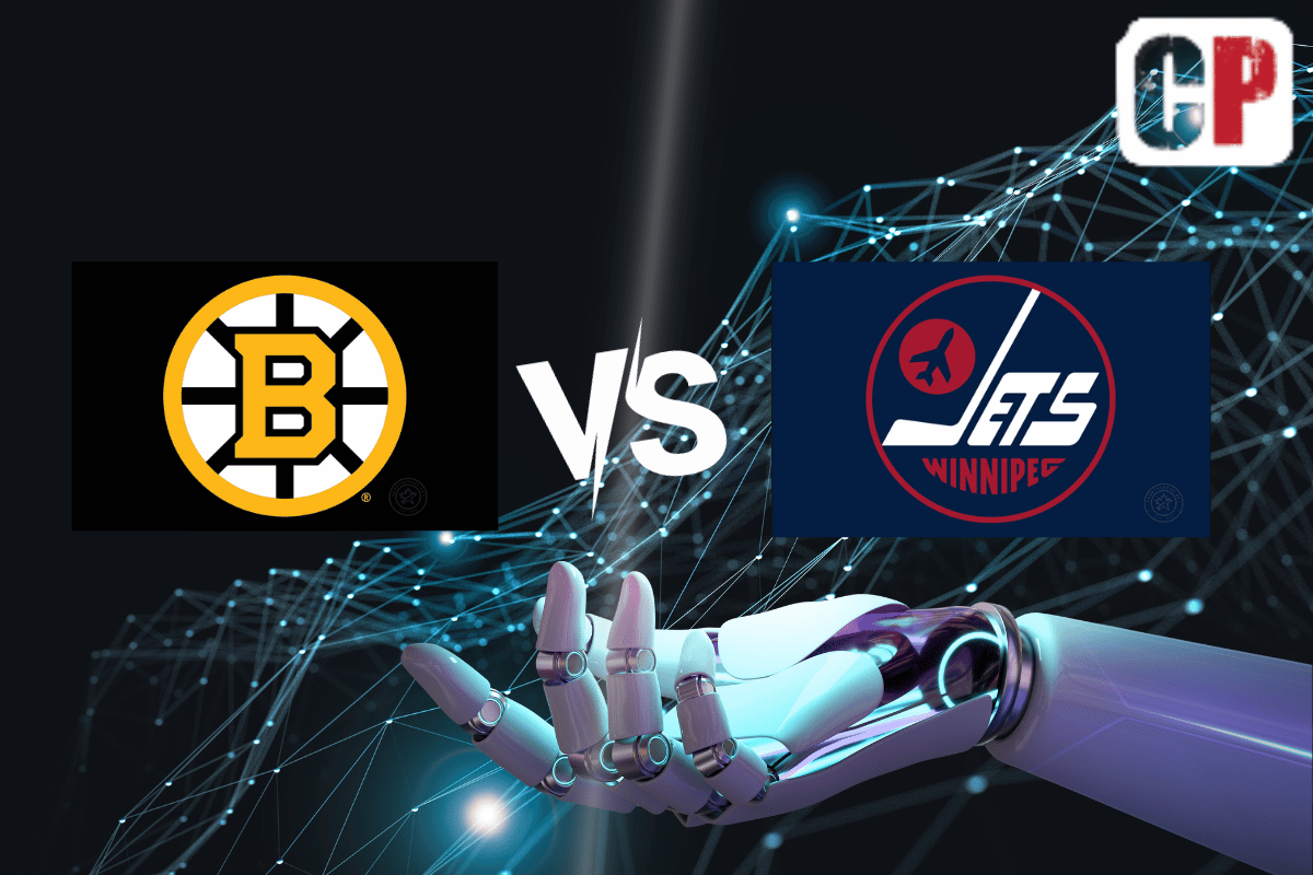 Boston Bruins at Winnipeg Jets Pick, NHL Hockey Prediction, Preview & Odds 12/22/2023