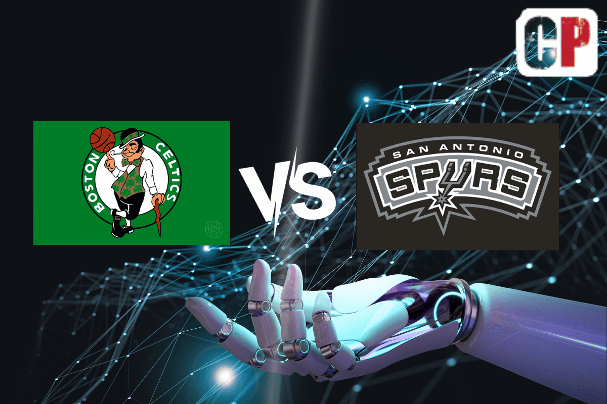 Boston Celtics at San Antonio Spurs Pick, NBA Prediction, Preview & Odds 12/31/2023