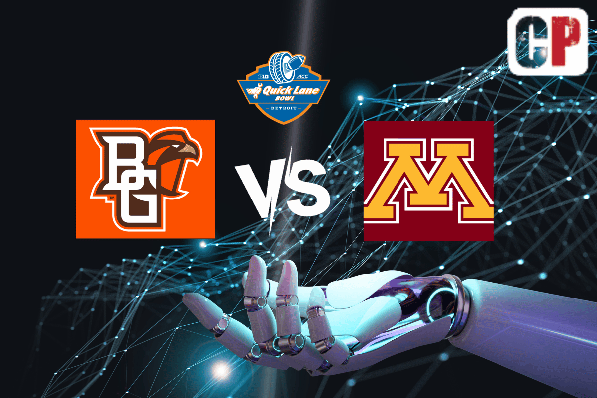 Bowling Green Falcons at Minnesota Golden Gophers Pick, NCAA Football Prediction, Preview & Odds 2023 Quick Lane Bowl