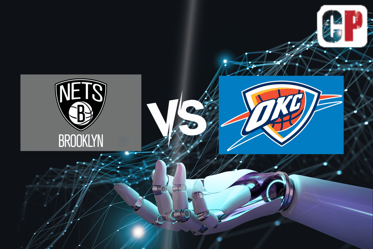 Brooklyn Nets at Oklahoma City Thunder Pick, NBA Prediction, Preview & Odds 12/31/2023