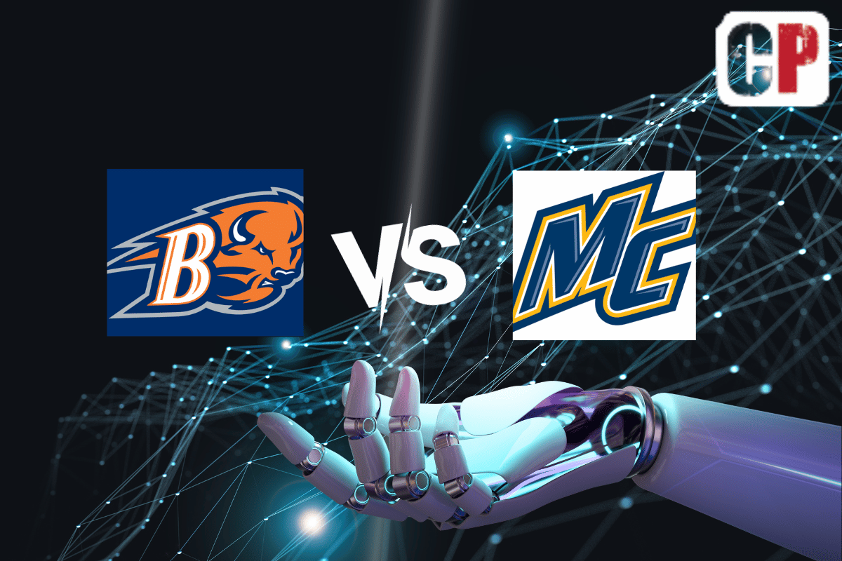 Bucknell Bison at Merrimack College Warriors Pick, NCAA Basketball Prediction, Preview & Odds 12/22/2023