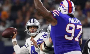 Dallas Cowboys vs. Buffalo Bills 12/17/2023 Free Pick & NFL Betting Prediction