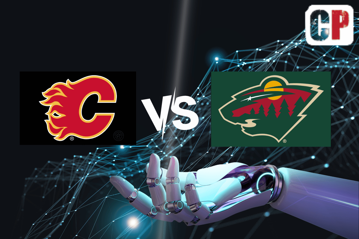 Calgary Flames at Minnesota Wild Pick, NHL Hockey Prediction, Preview & Odds 12/14/2023