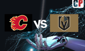 Calgary Flames at Vegas Golden Knights Pick, NHL Prediction, Preview & Odds 10/18/25