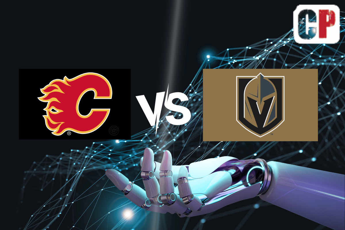 Calgary Flames at Vegas Golden Knights Pick, NHL Hockey Prediction, Preview & Odds 12/12/2023