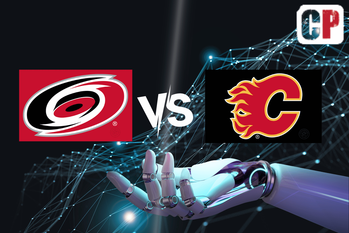 Carolina Hurricanes at Calgary Flames Pick, NHL Hockey Prediction, Preview & Odds 12/7/2023