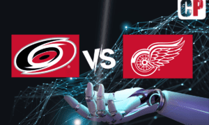 Carolina Hurricanes at Detroit Red Wings Pick, NHL Prediction, Preview & Odds 1/12/26