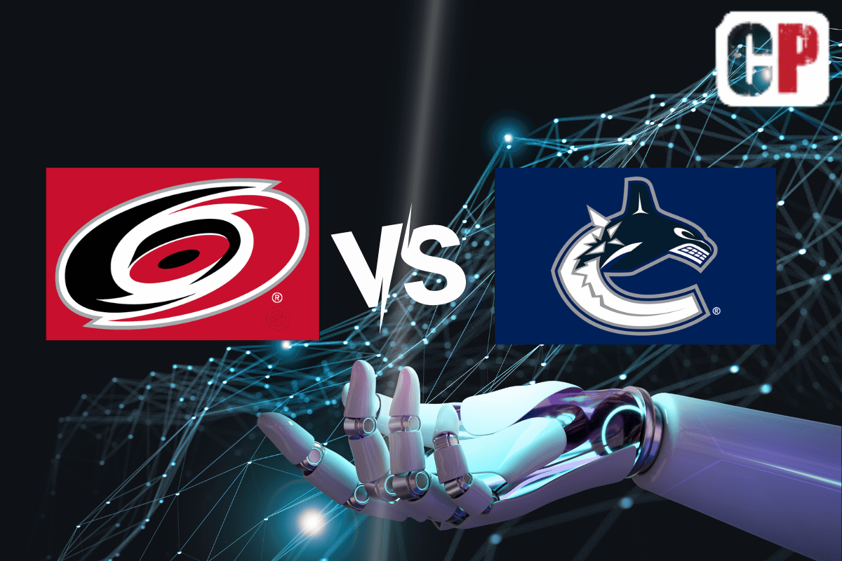 Carolina Hurricanes at Vancouver Canucks Pick, NHL Hockey Prediction, Preview & Odds 12/9/2023